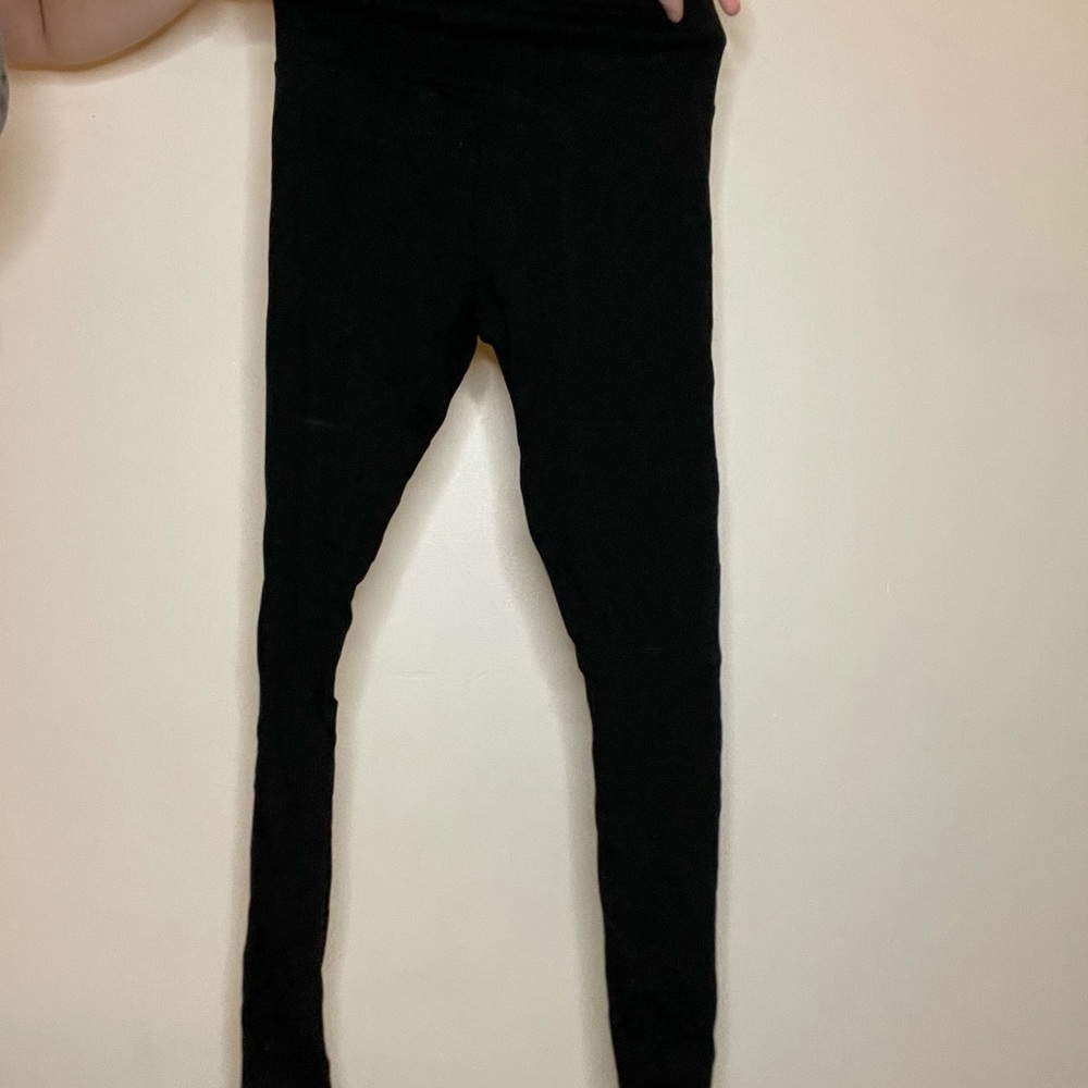 Brand new black forever 21 small leggings